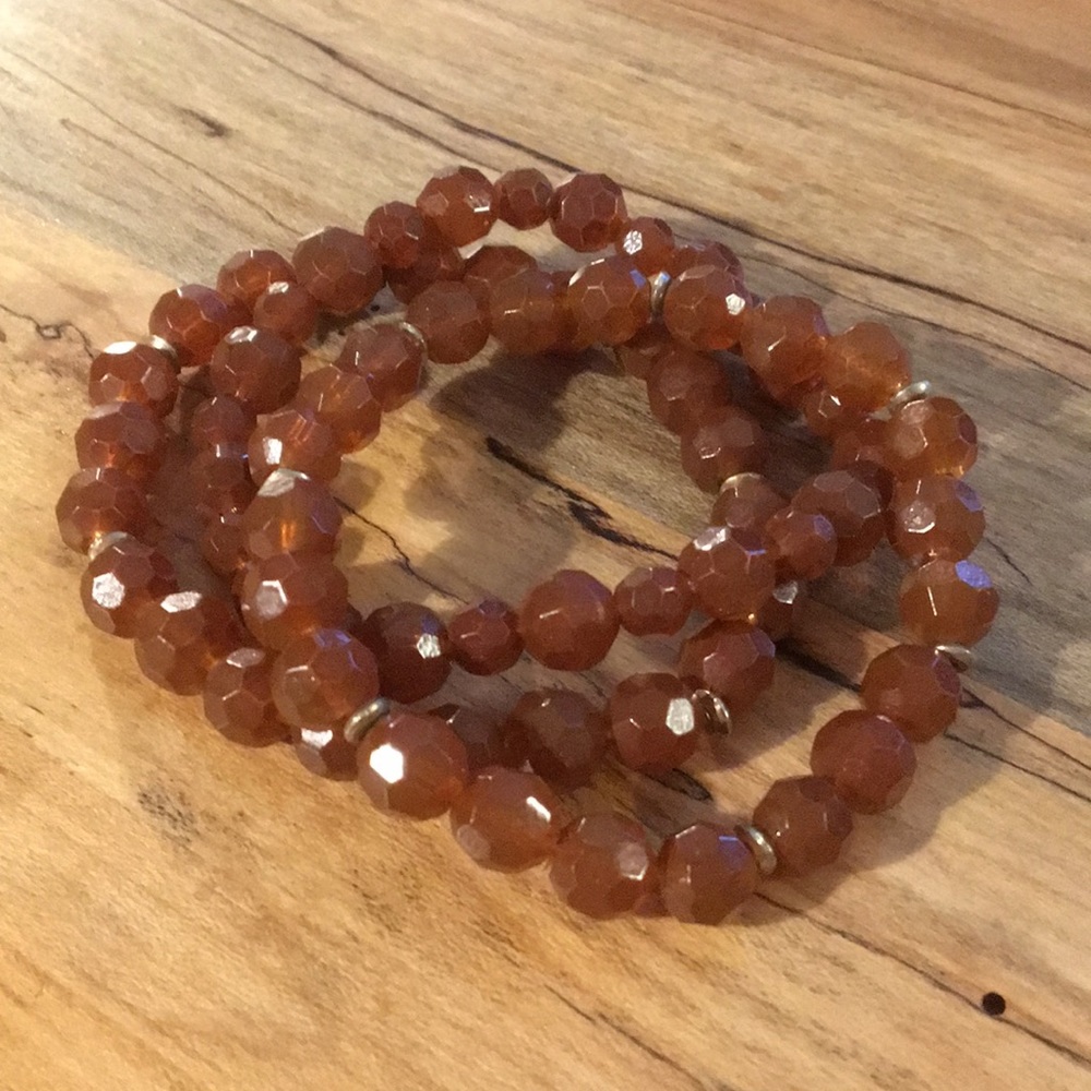 LOFT Stack of 3 Stretchy Bracelets